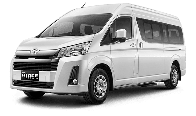 sewa hiace bandung