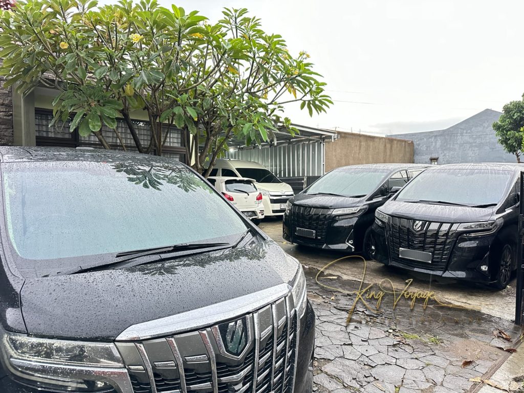 sewa alphard bandung