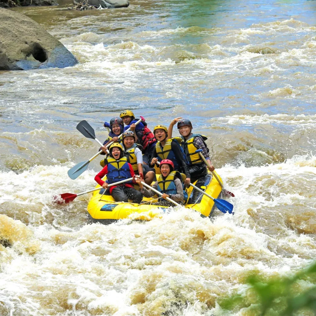 Wisata Rafting Di Bandung