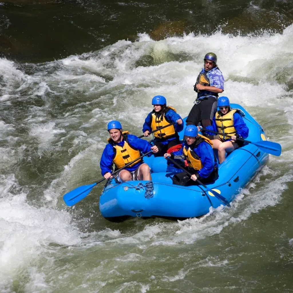 Wisata Arum Jeram Bandung