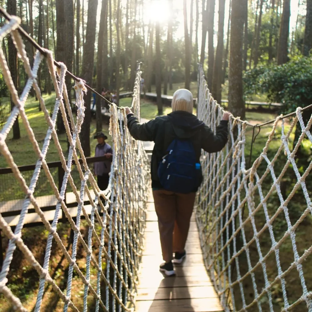 Liburan di Dago Bandung