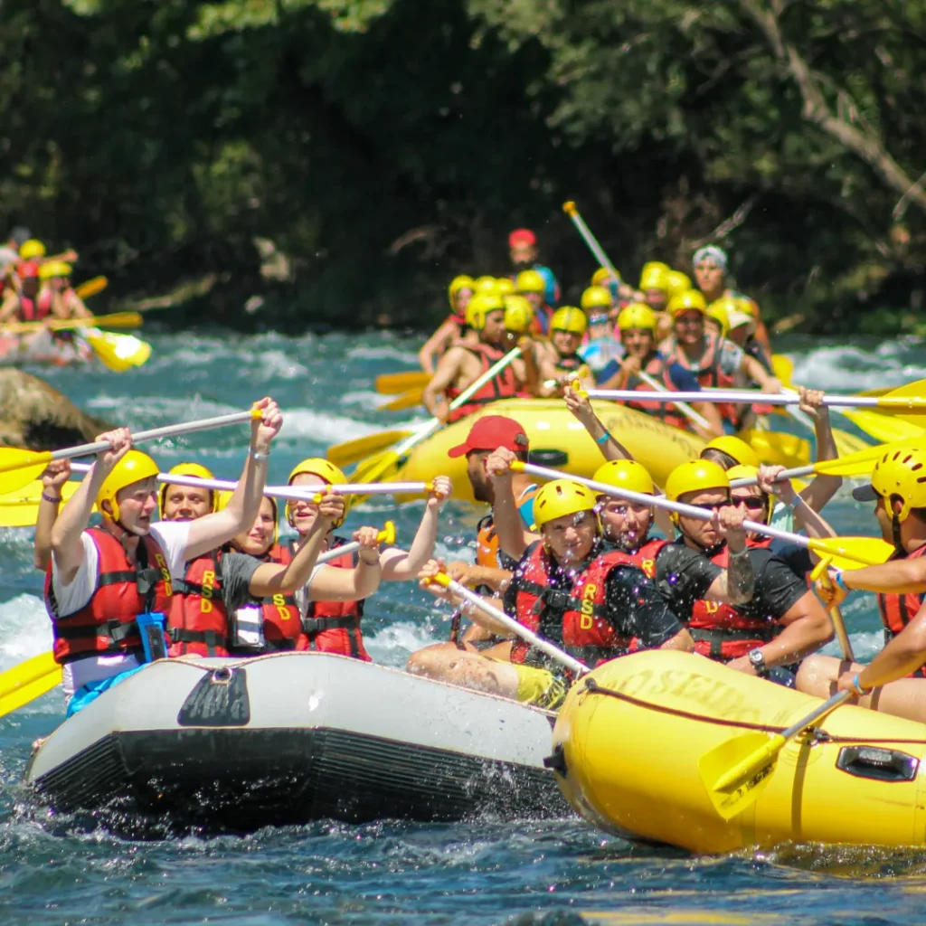 Wisata Rafting Di Bandung