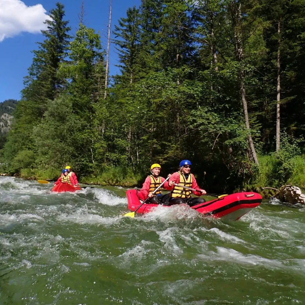 Wisata Rafting Di Bandung