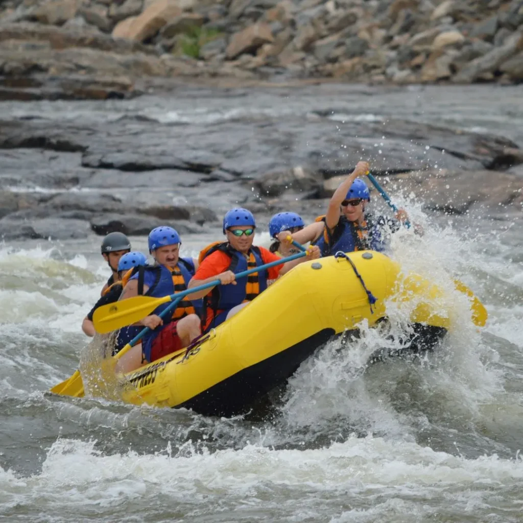 Wisata Arum Jeram Bandung