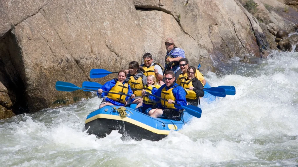 Wisata Arum Jeram Bandung
