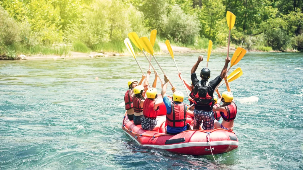 Wisata Rafting Di Bandung