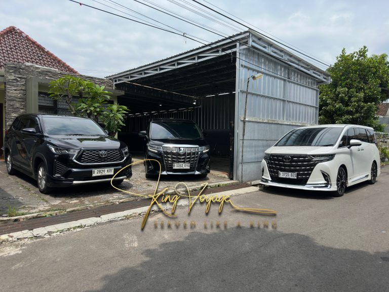 rental mobil alphard di bandung