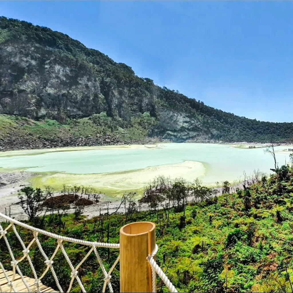Wisata Bandung Kawah Putih