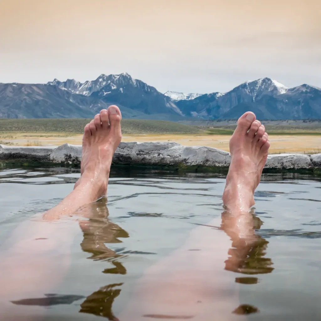 wisata air panas di bandung