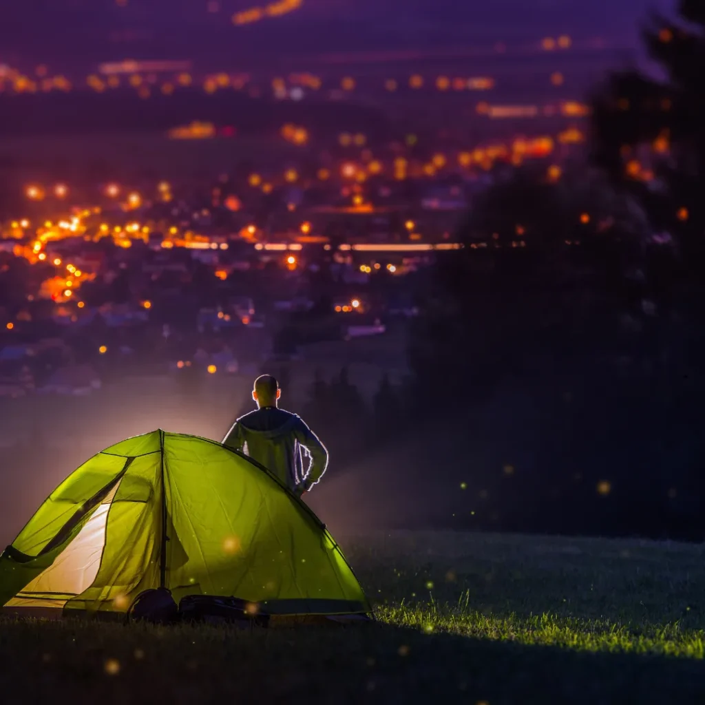 wisata camping di bandung