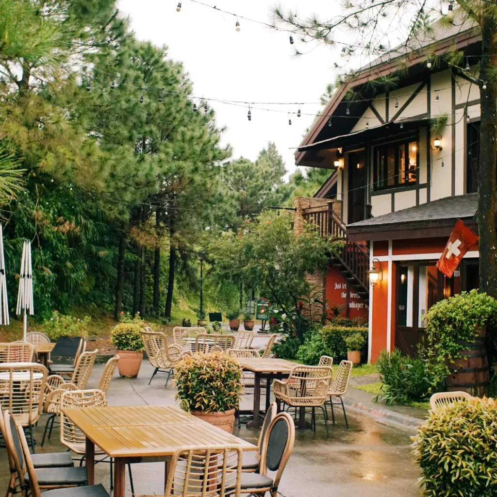 wisata hutan pinus bandung