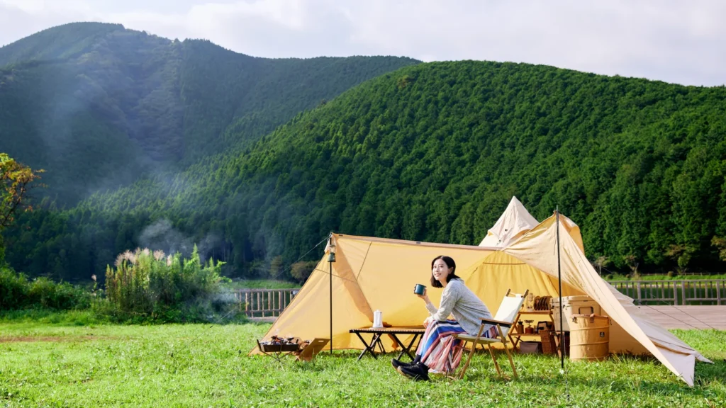 wisata camping di bandung