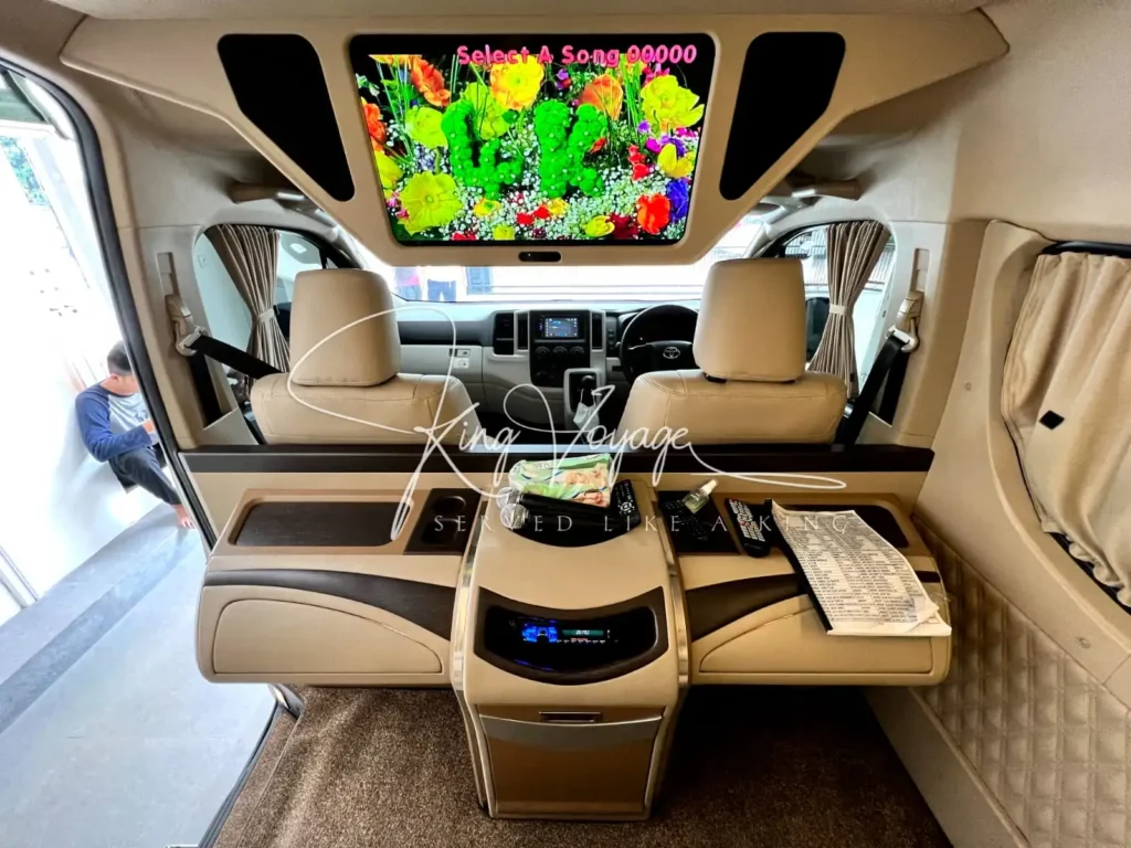 sewa hiace luxury bandung