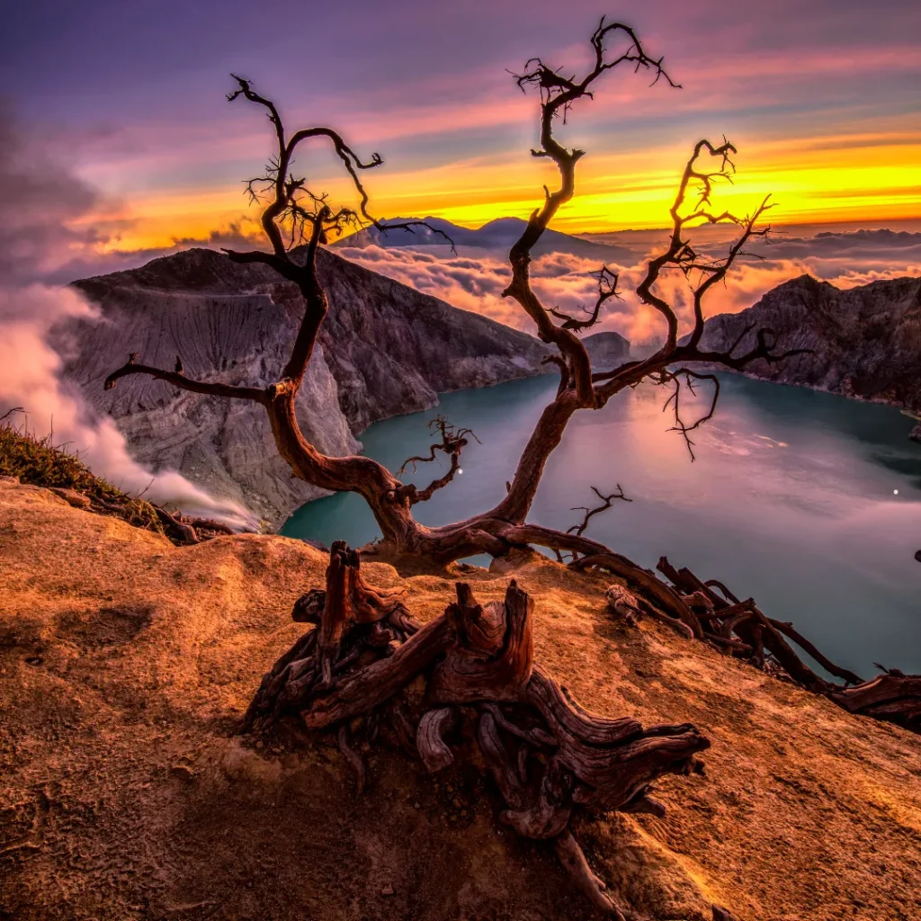 wisata kawah di bandung