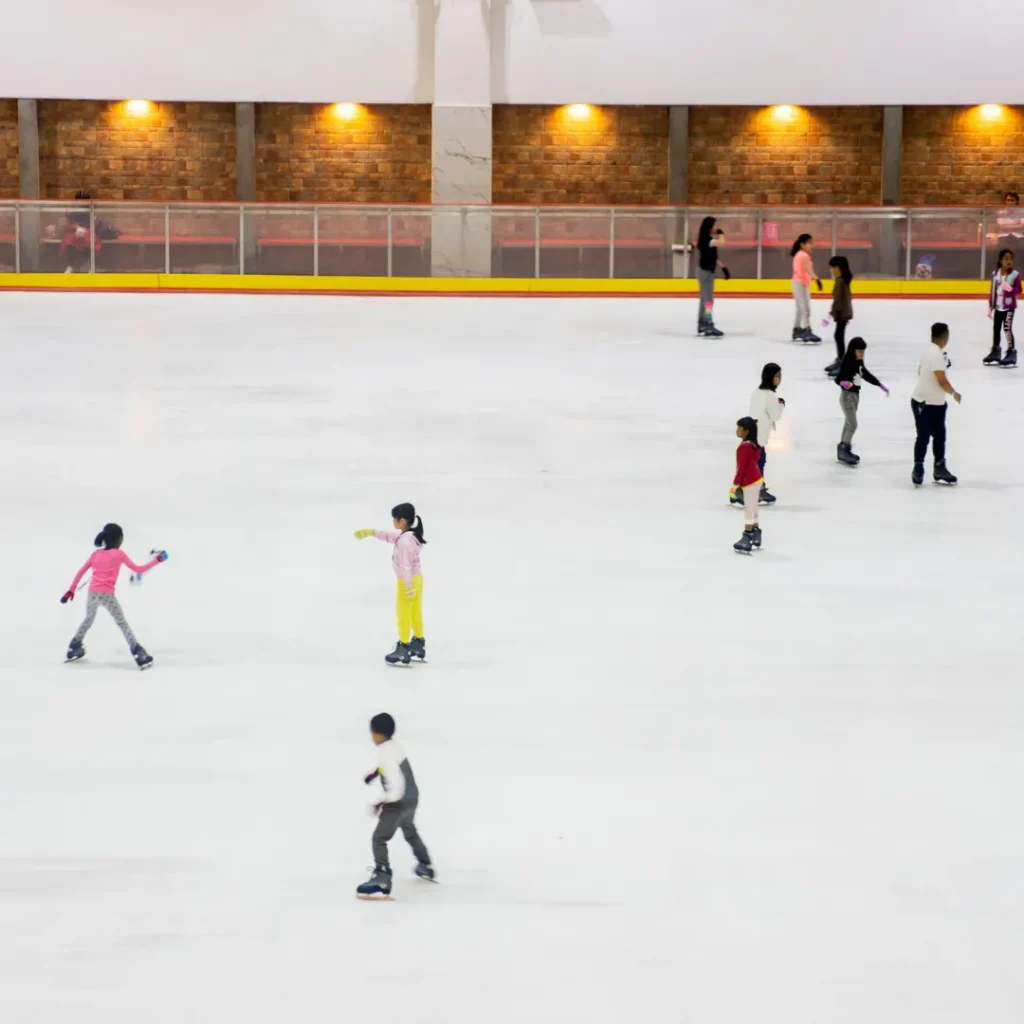 wisata ice skating bandung