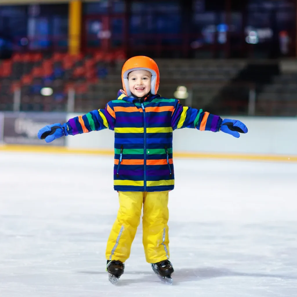 wisata ice skating bandung