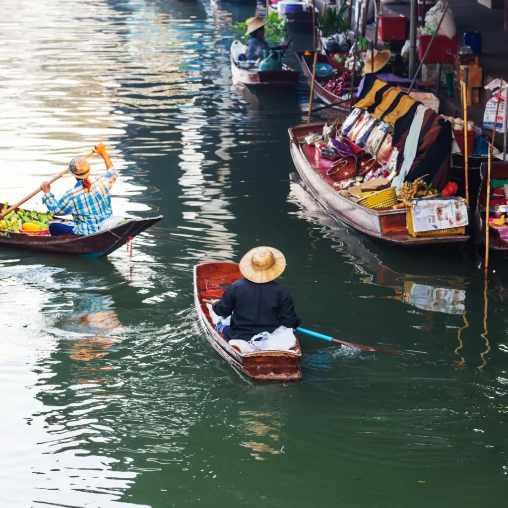 wisata bandung floating market