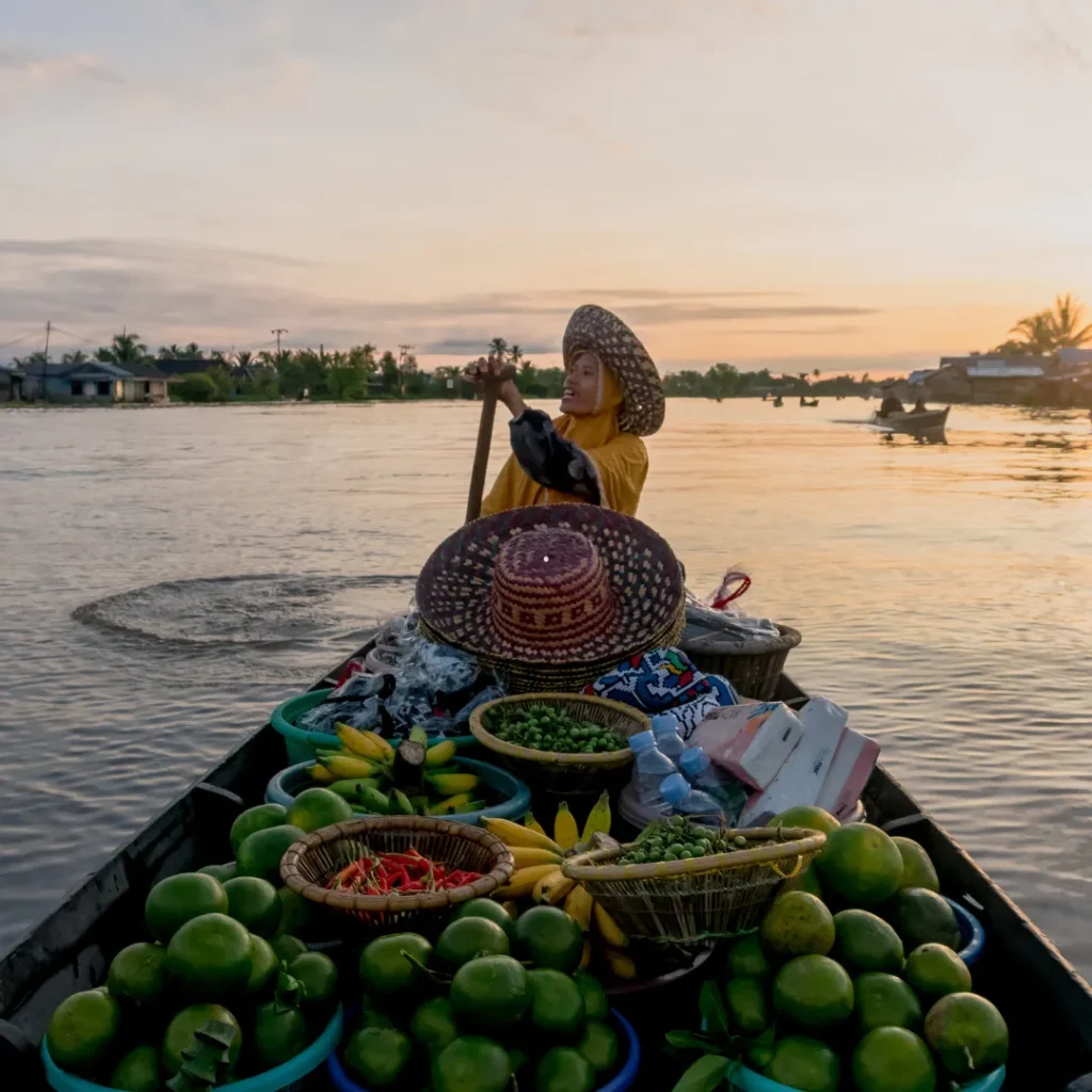 wisata bandung floating market