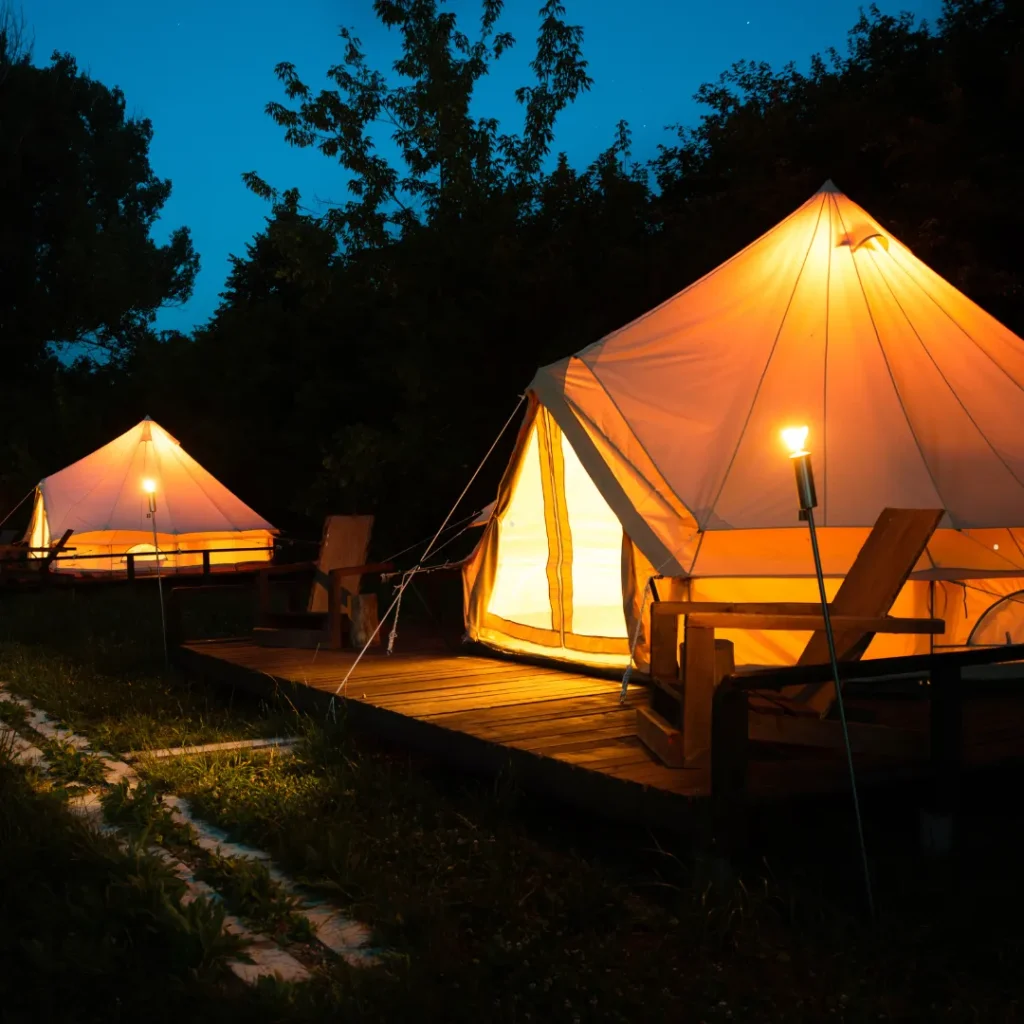 wisata glamping di bandung