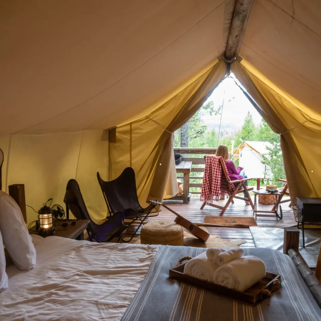 wisata glamping di bandung