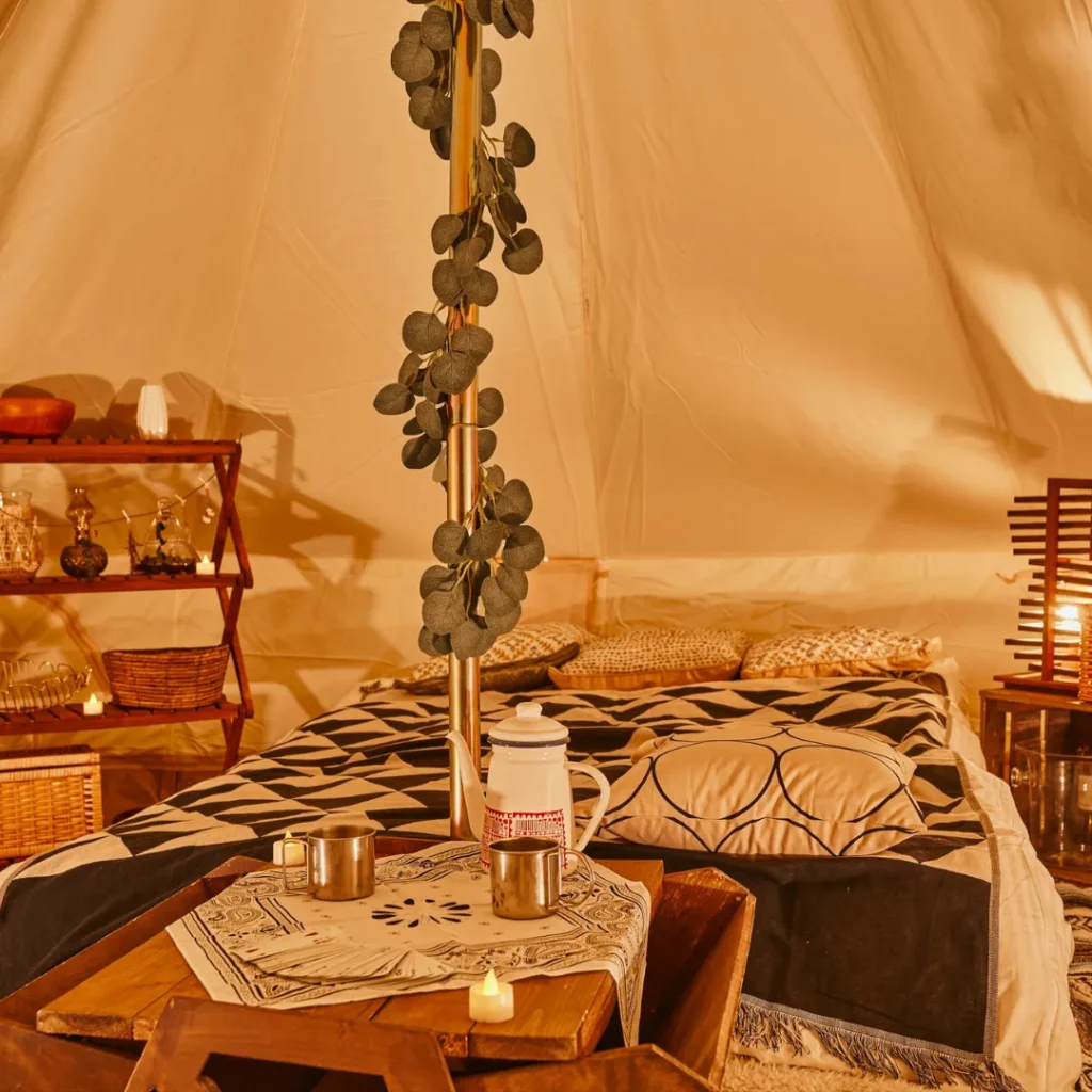 wisata glamping di bandung