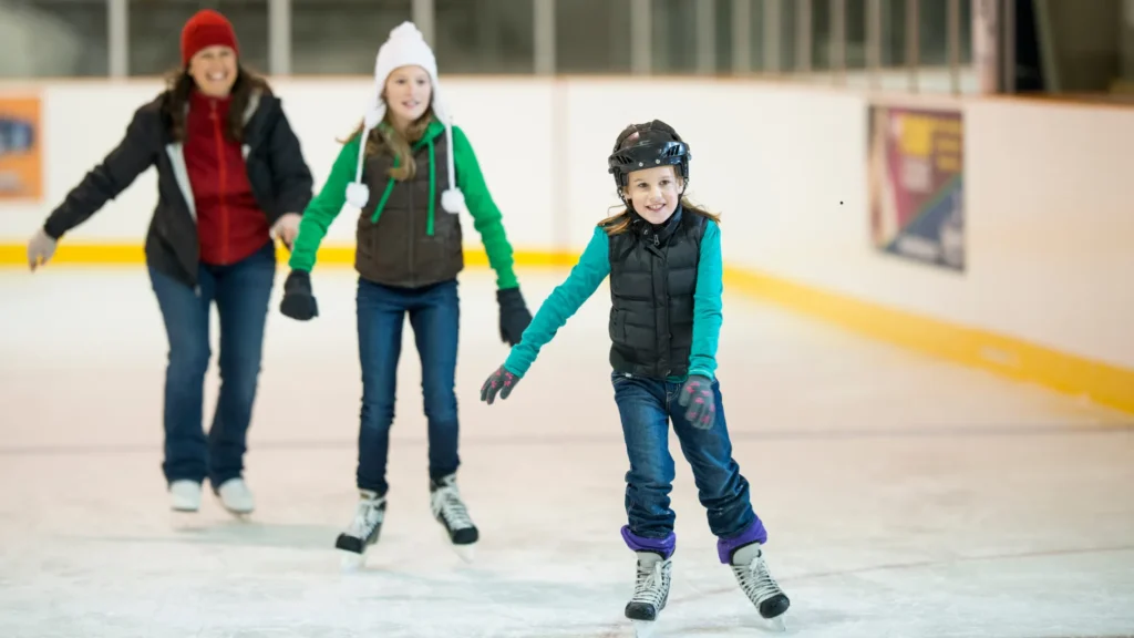 wisata ice skating bandung