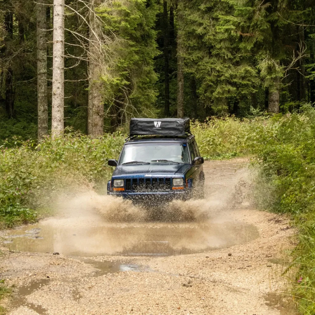 tempat wisata offroad di bandung