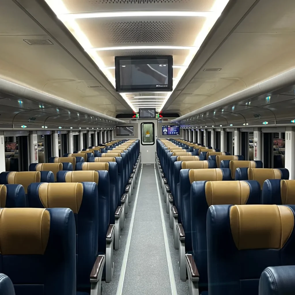 tips liburan ke bandung naik kereta