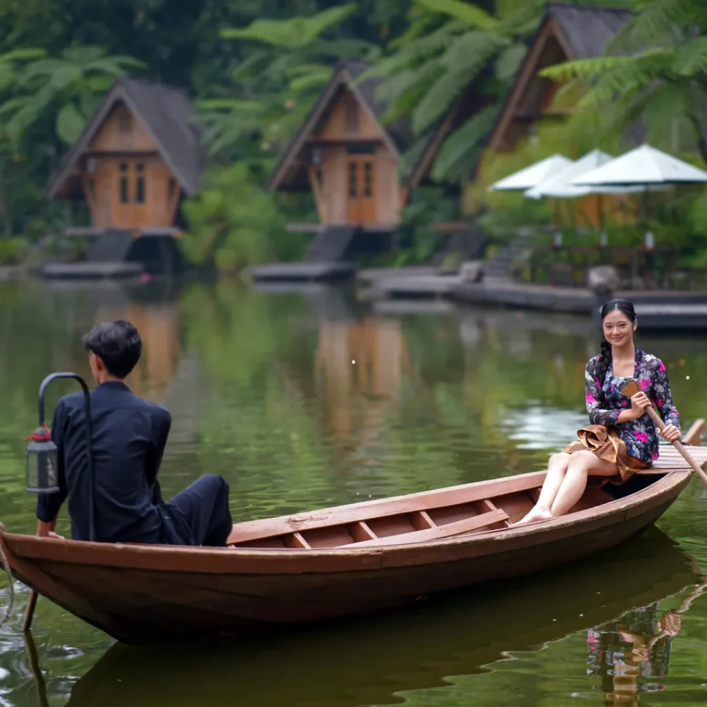 wisata mancing bandung