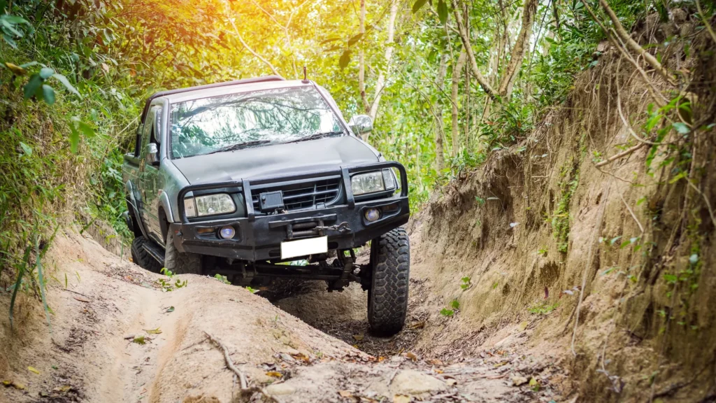 tempat wisata offroad di bandung