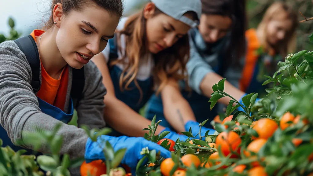 wisata petik jeruk di bandung