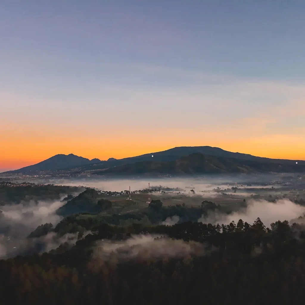 kenapa bandung dingin