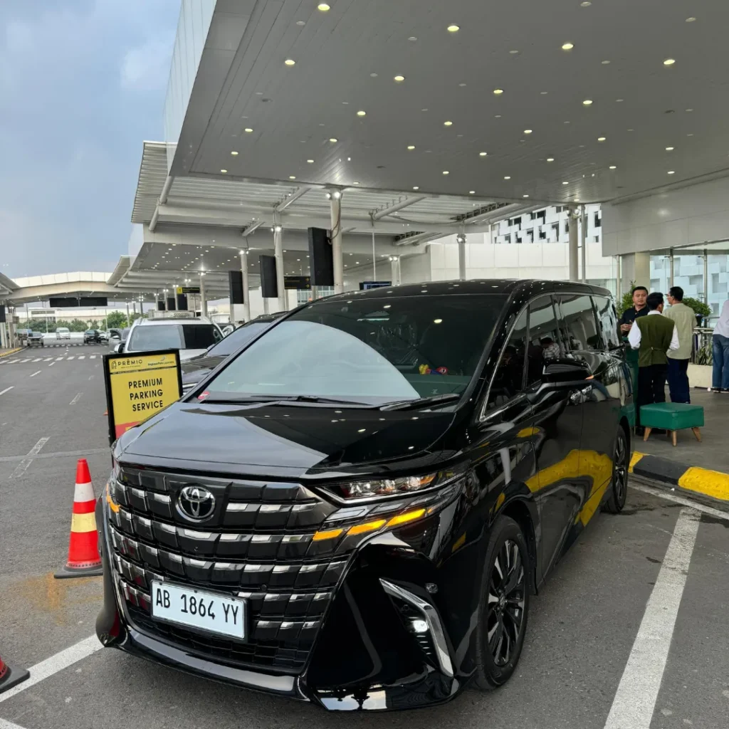 travel alphard bandung jakarta