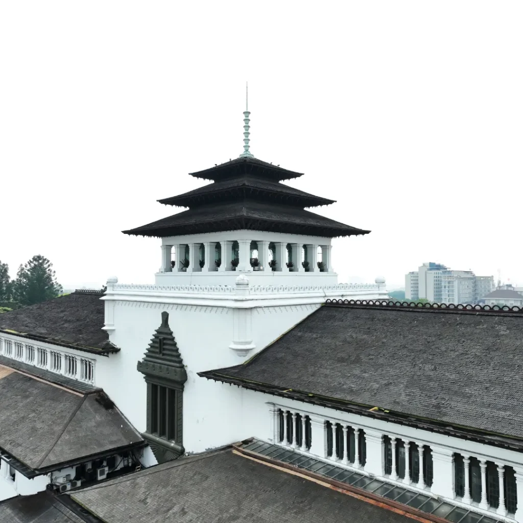 kenapa bandung disebut paris van java