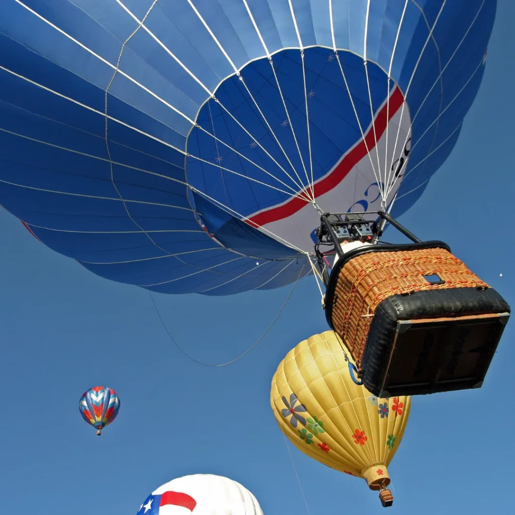 wisata balon udara di bandung