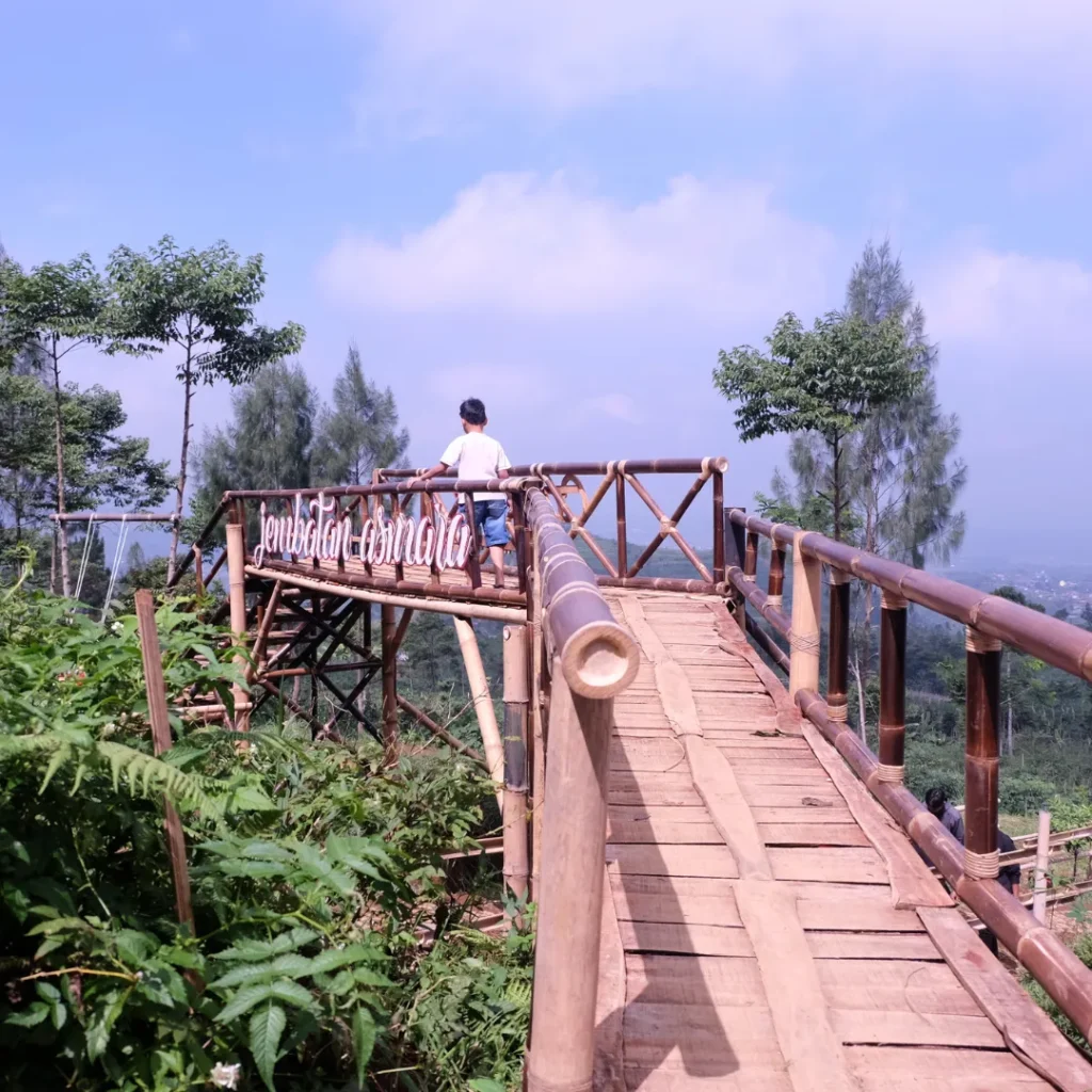 wisata balon udara di bandung