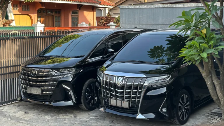 sewa mobil alphard bandung