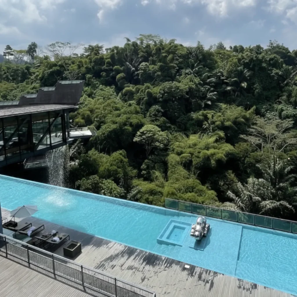 hotel untuk liburan keluarga di bandung