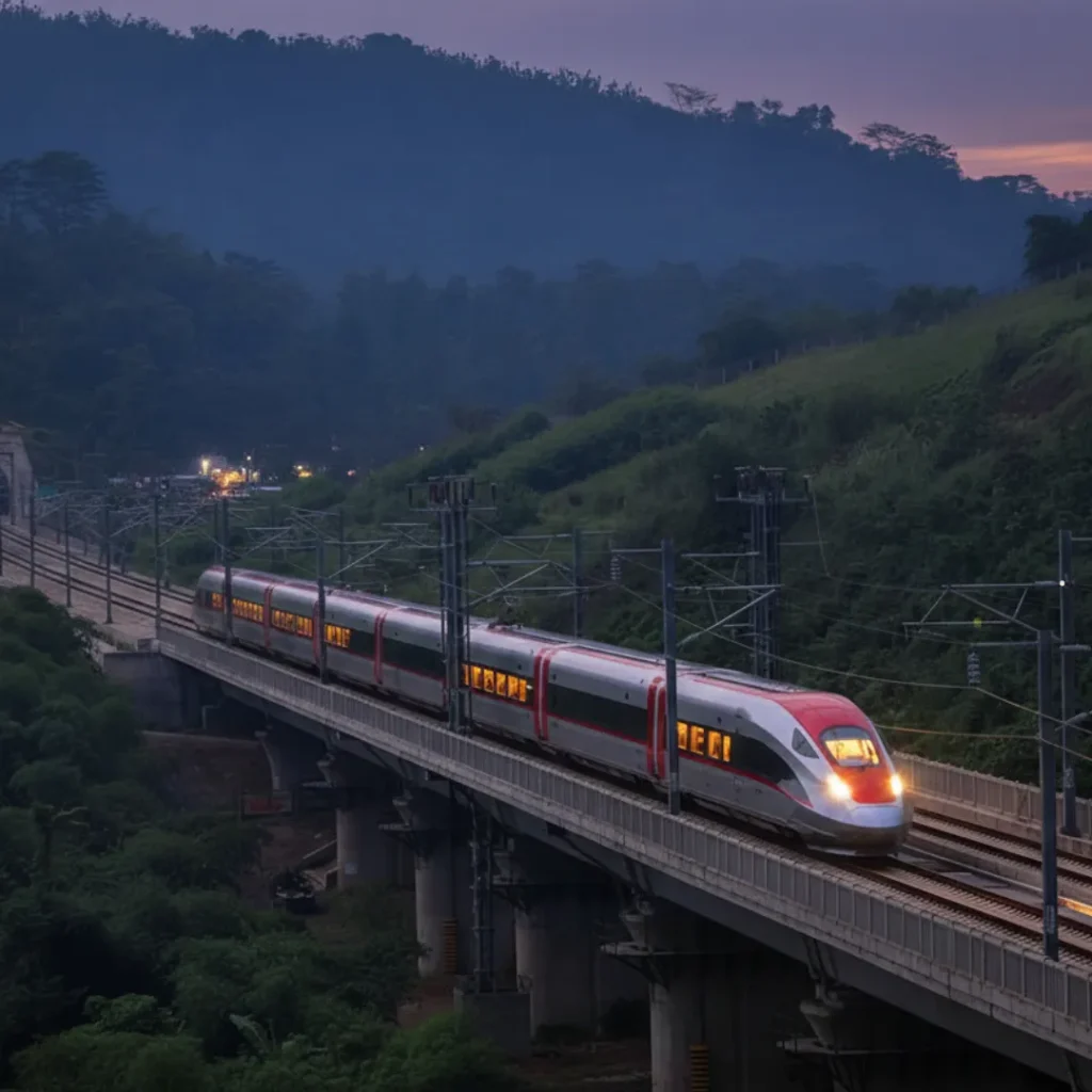 kenapa kcic tidak sampai bandung