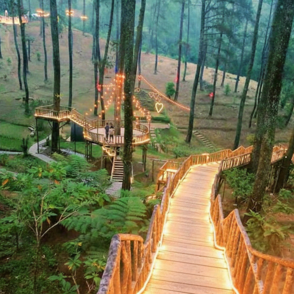 paket liburan 2 hari 1 malam di bandung