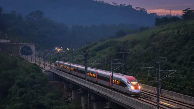 kenapa kcic tidak sampai bandung