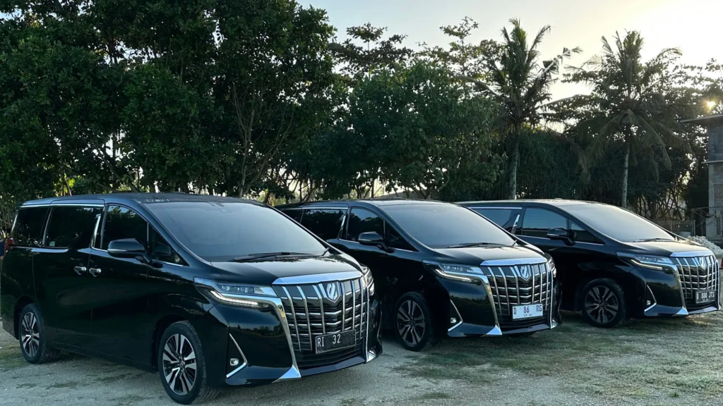 sewa alphard harian