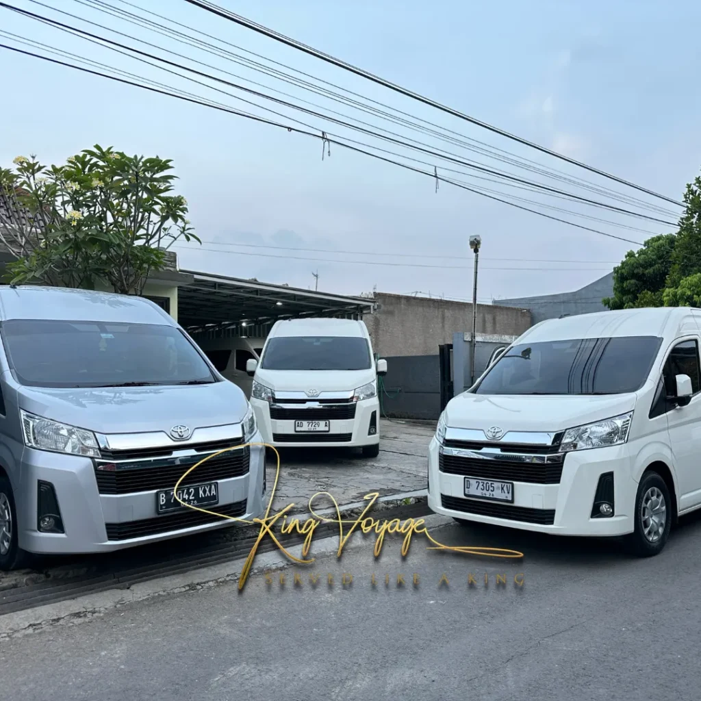 rental alphard di bandung