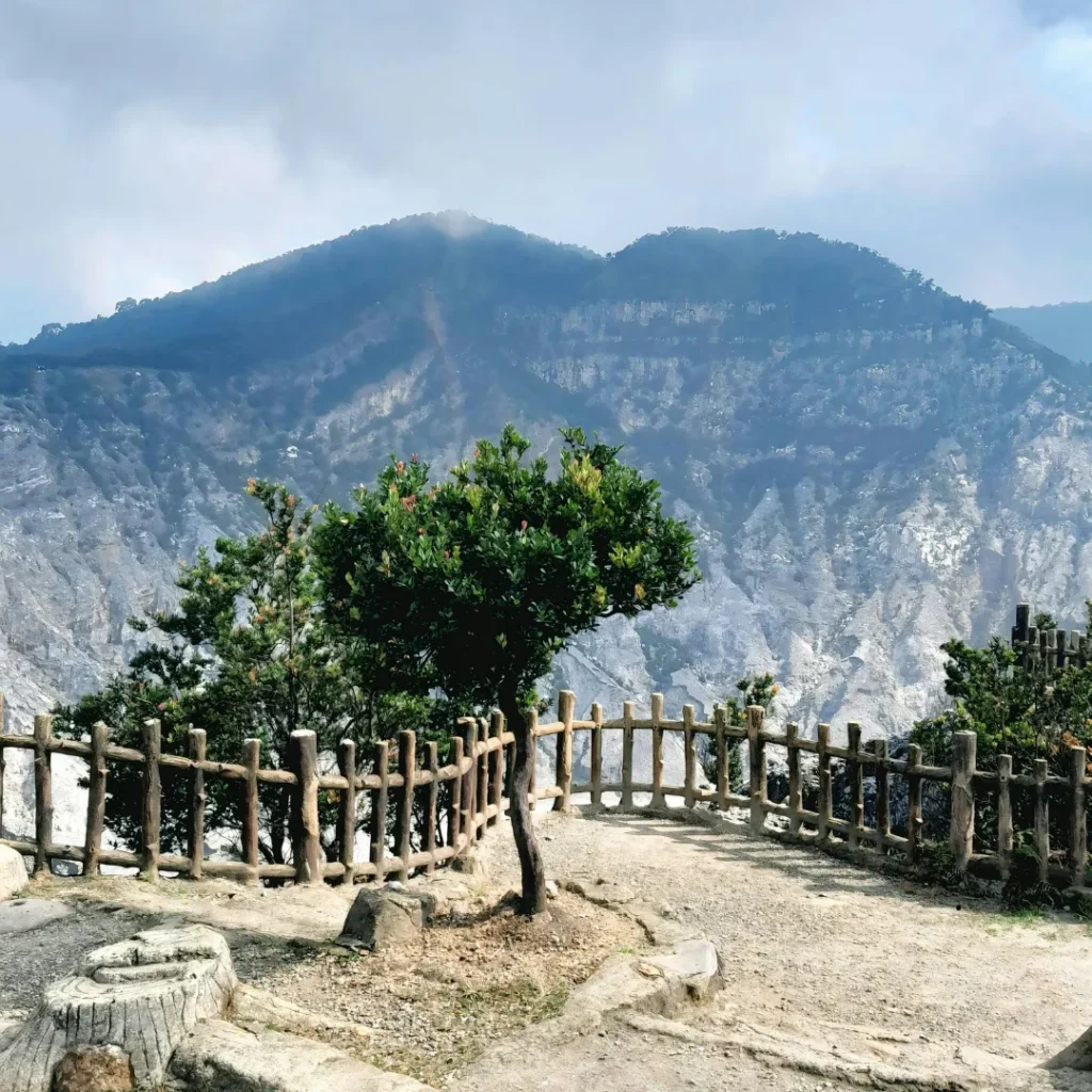 wisata bandung tangkuban perahu