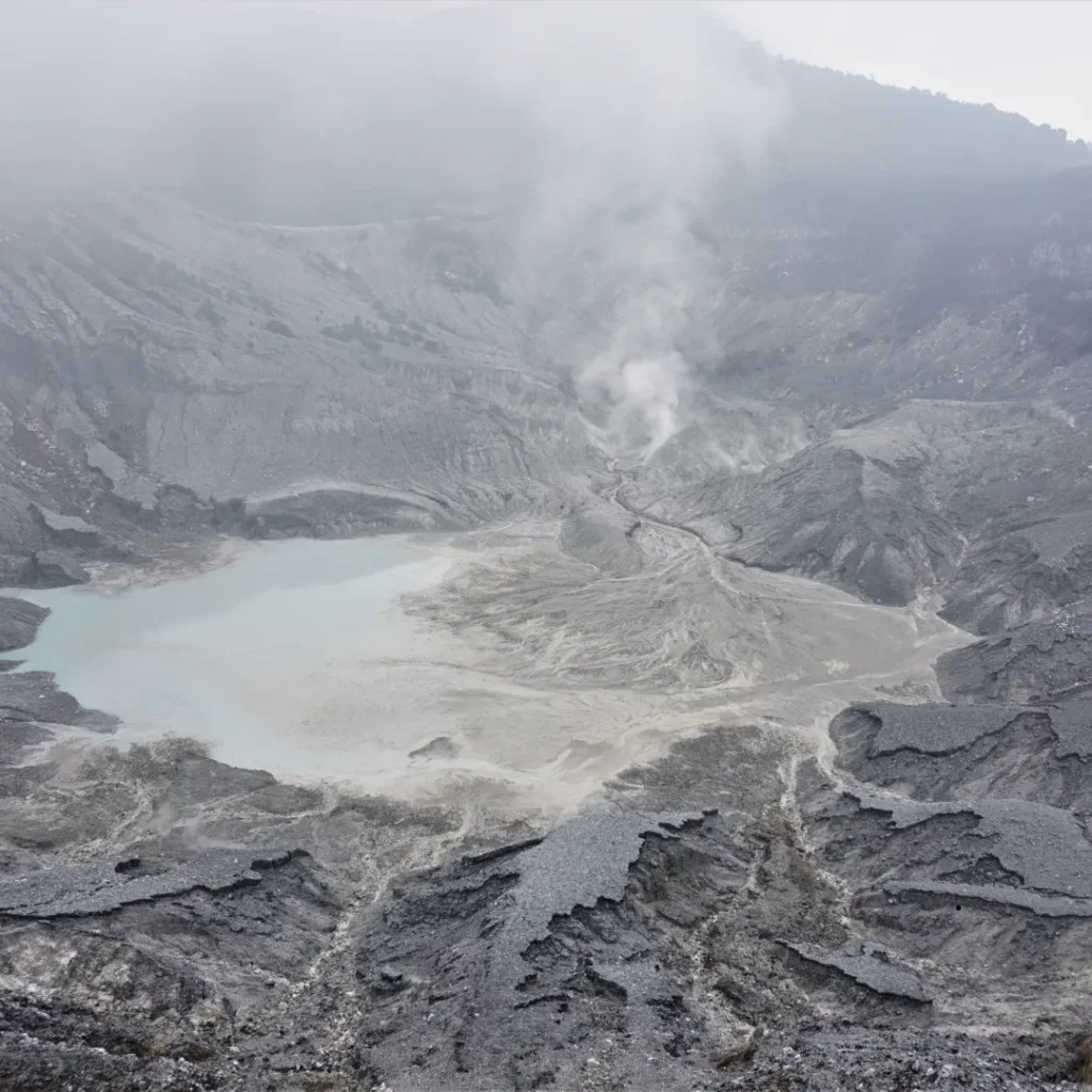 wisata bandung tangkuban perahu