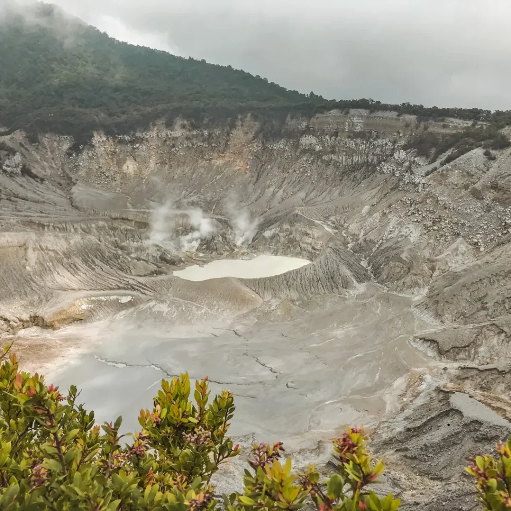 wisata bandung tangkuban perahu