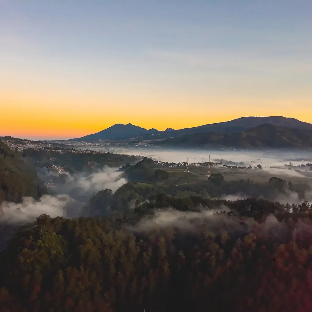 wisata gunung di bandung