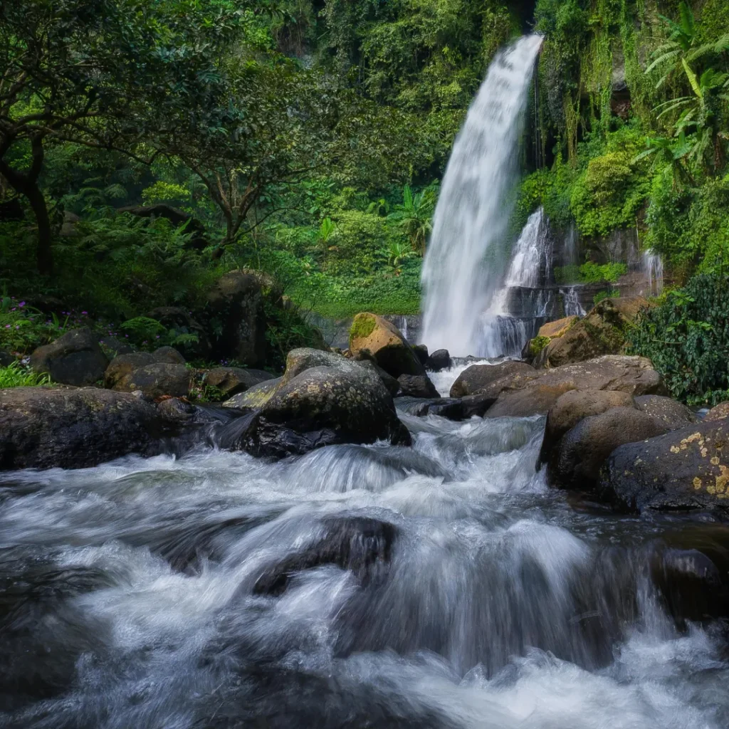 wisata curug bandung