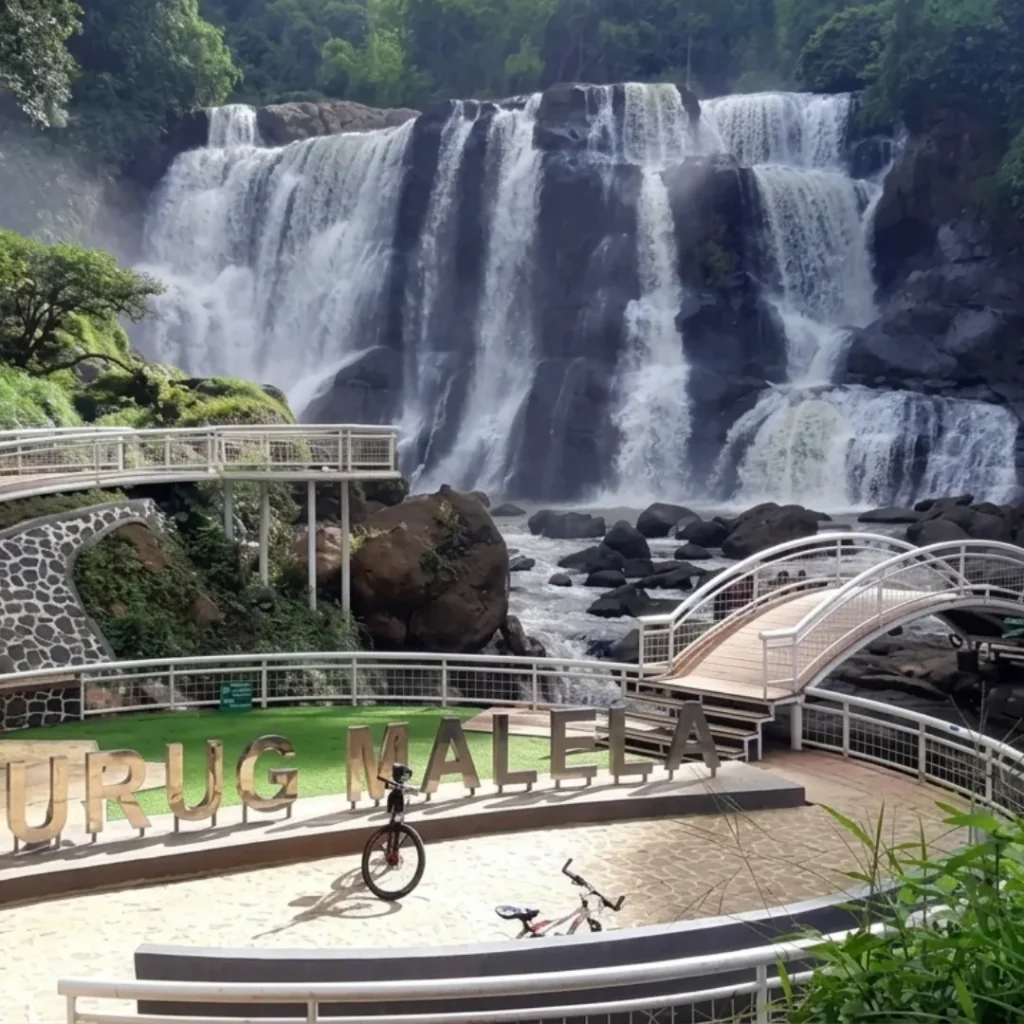 wisata curug bandung