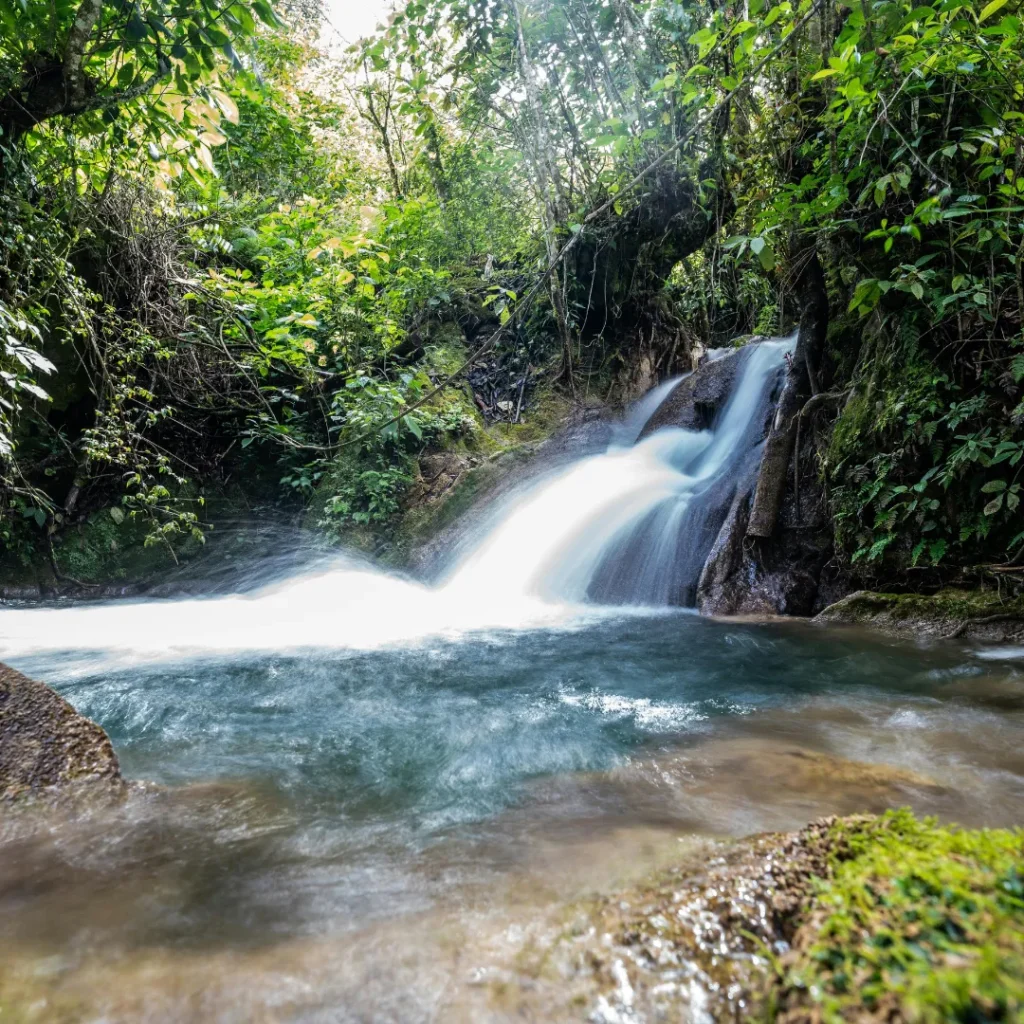 wisata curug bandung